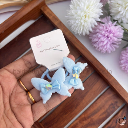 Butterfly Bliss Kids Hair Ties
