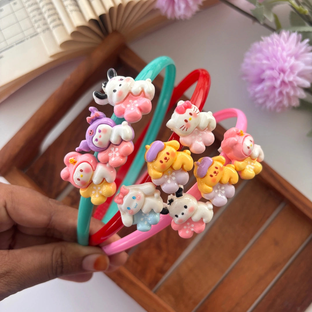 Cute Cartoon Character Headband