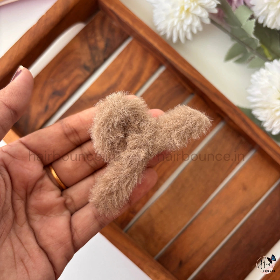 Loop Fur Hair Claw - Medium
