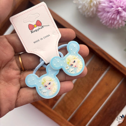 Princess Cartoon Rubber Bands