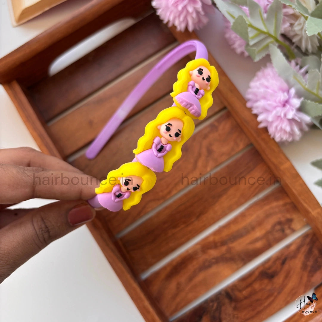 Cute Princess Cartoon Kids Headband