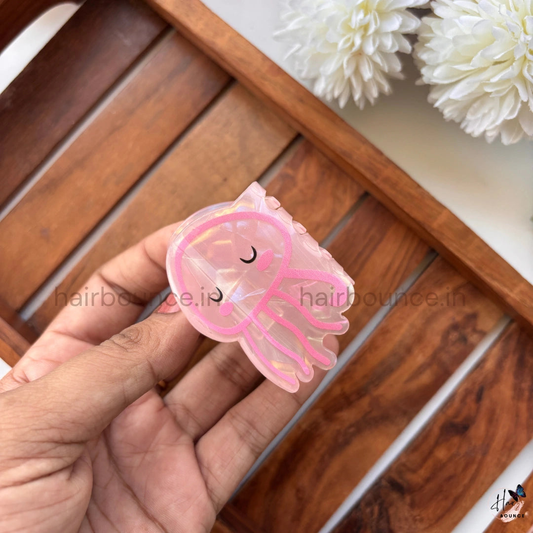 Kawaii Ocean Cartoon Hair Claw – Medium