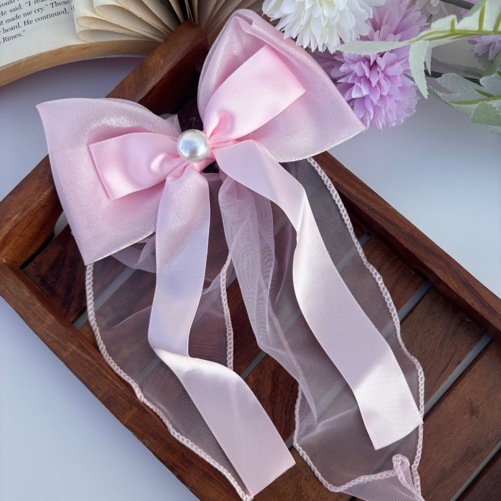 Lace with Ribbon Bow