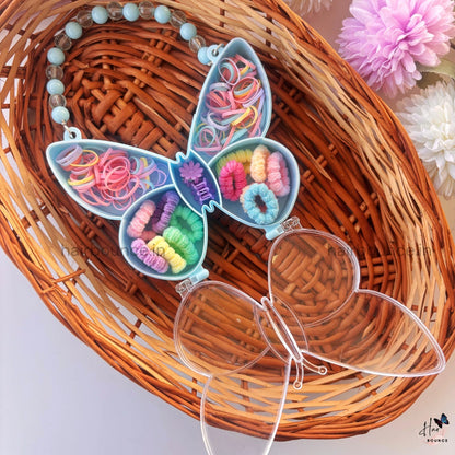 Butterfly Hair Accessories Organizer Kit