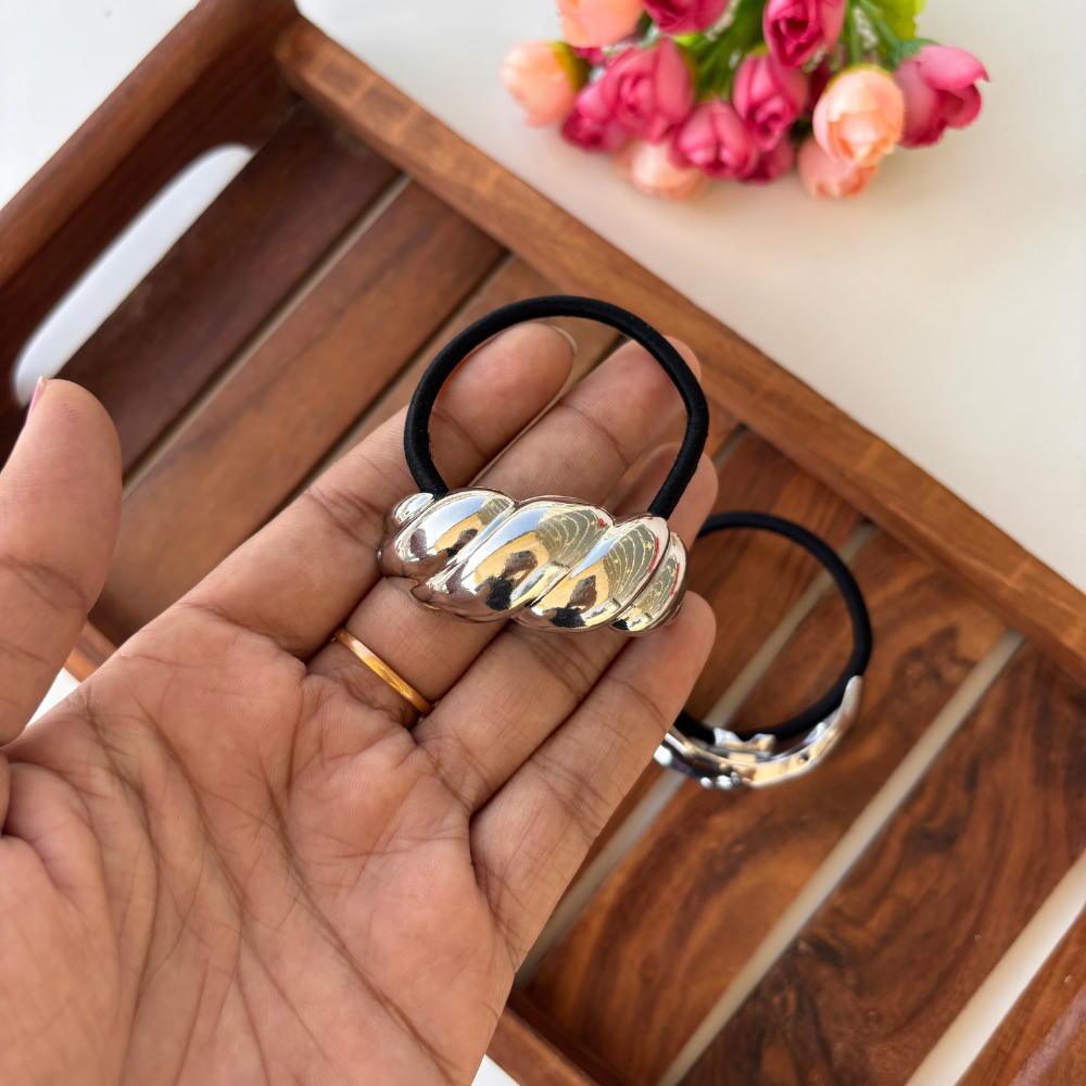 Twist & Shine Pony Cuff