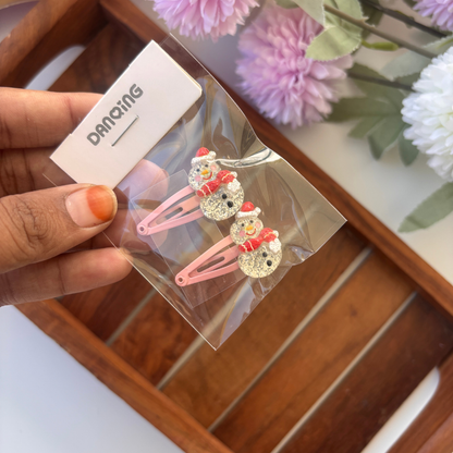 Christmas Character Hair Clip