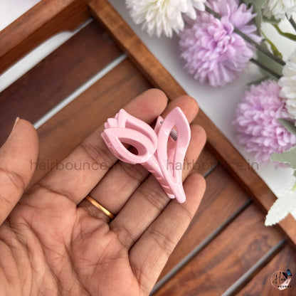 Tulip Bloom Hair Claw – Small
