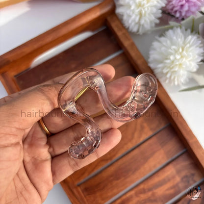 Wave Twist Hair Claw – Medium