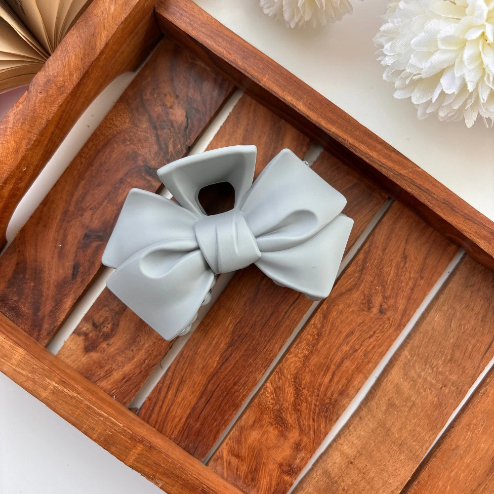 Cute Bow Hair Claw - Large