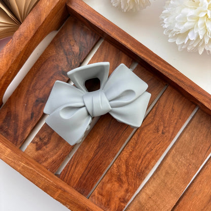 Cute Bow Hair Claw - Large