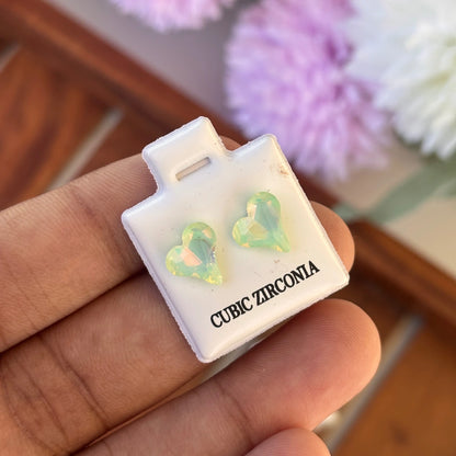 Lovely Heart Earrings for Kids
