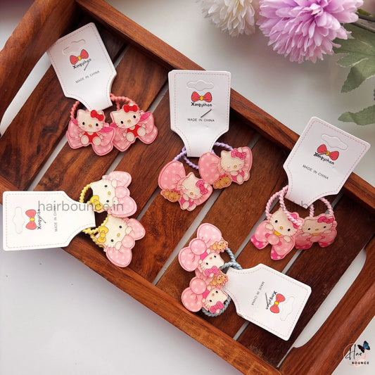 Cute Kitty Rubber Bands