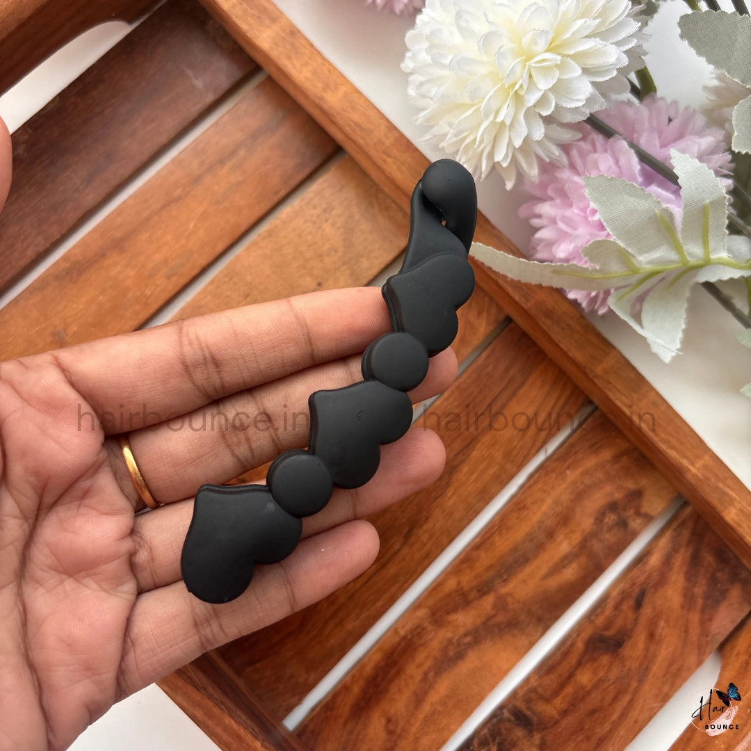 Matte Dual Shape Banana Clip