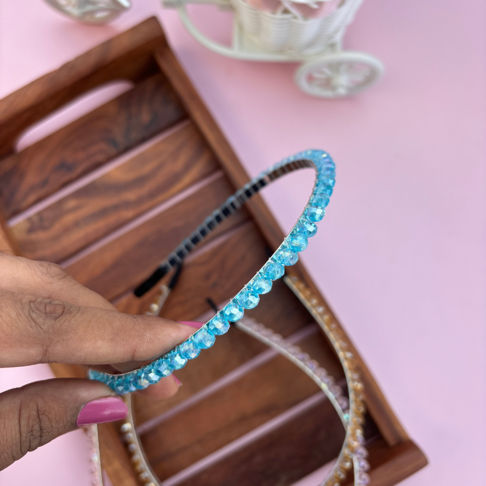 Colourful Crystal Headband