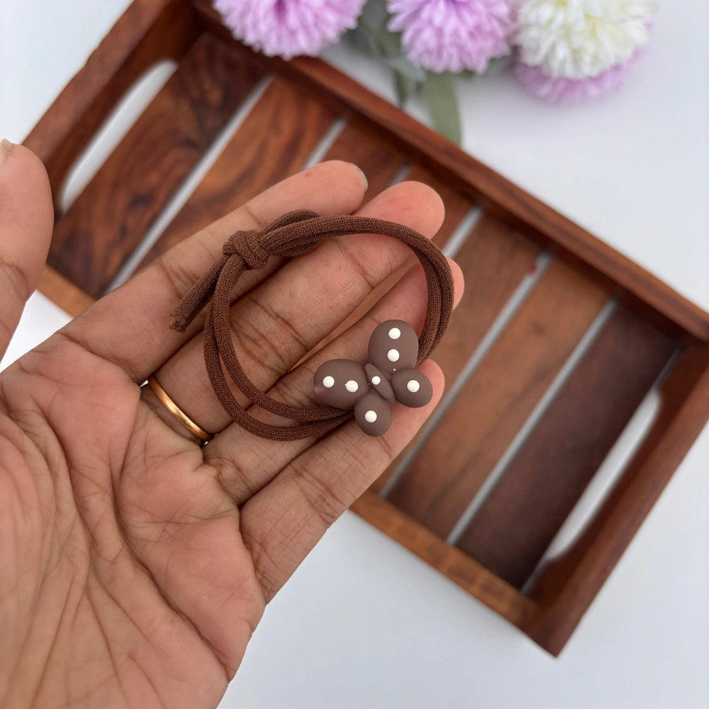 Butterfly Rubber Band