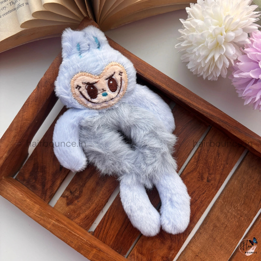 Snuggle Bunny Plush Hair Clip – Soft Doll Style