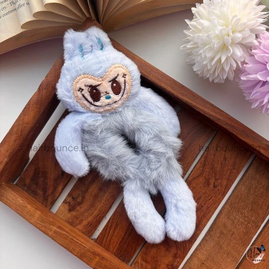 Snuggle Bunny Plush Hair Clip – Soft Doll Style