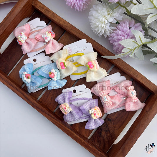 Sweet Treat Tic Tac Clips – Pack of 2