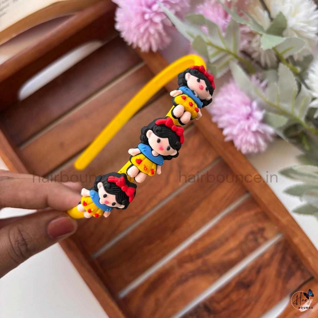Cute Princess Cartoon Kids Headband