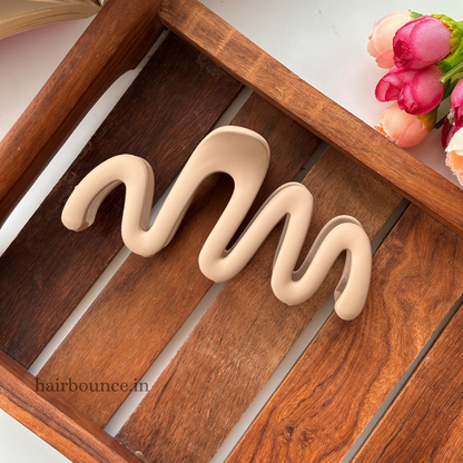 Zig Zag Hair Claw - Large