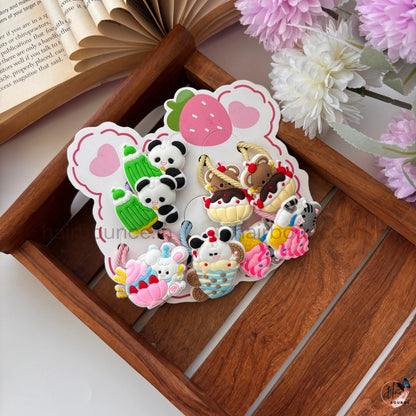 Cute Rubber Bands - Set of 5 Pairs