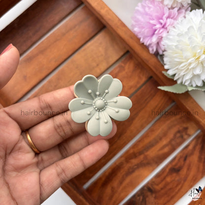 Dual Colour Seeded Flower - Small