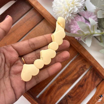 Matte Dual Shape Banana Clip