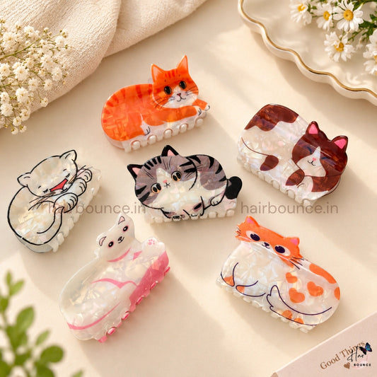 Adorable Kitty Hair Claw – Medium