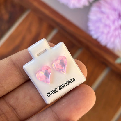 Lovely Heart Earrings for Kids