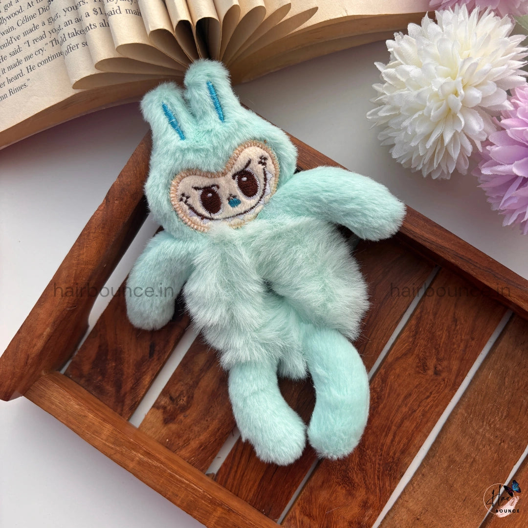 Snuggle Bunny Plush Hair Clip – Soft Doll Style