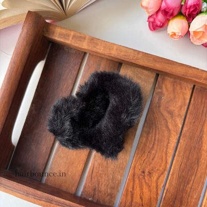 Heart Fur Hair Claw