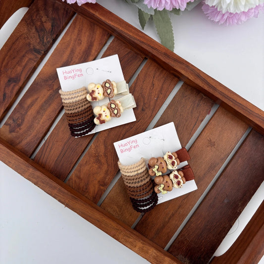 Nude Play Hair Set