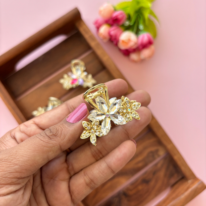 Lilly Metal Hair Claw - Medium