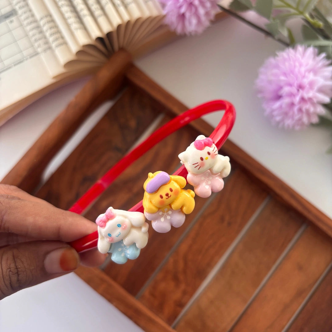 Cute Cartoon Character Headband