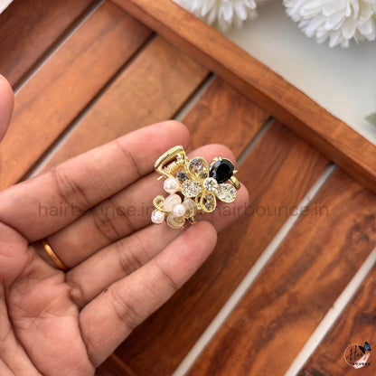 Royal Gem Blossom Hair Claw – Small