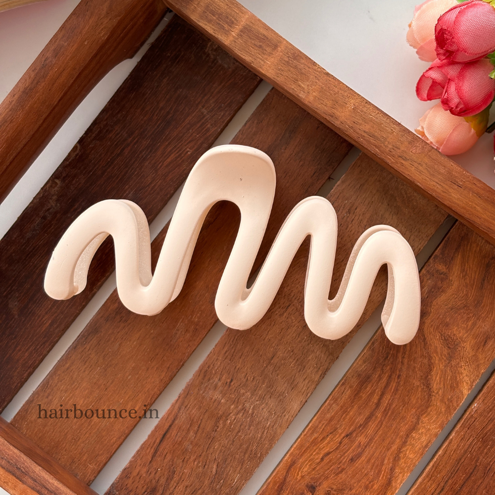 Zig Zag Hair Claw - Large