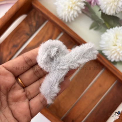 Loop Fur Hair Claw - Medium