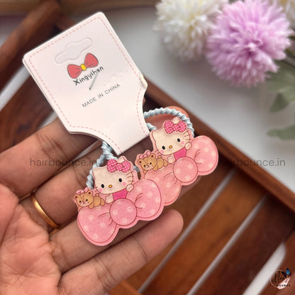 Cute Kitty Rubber Bands