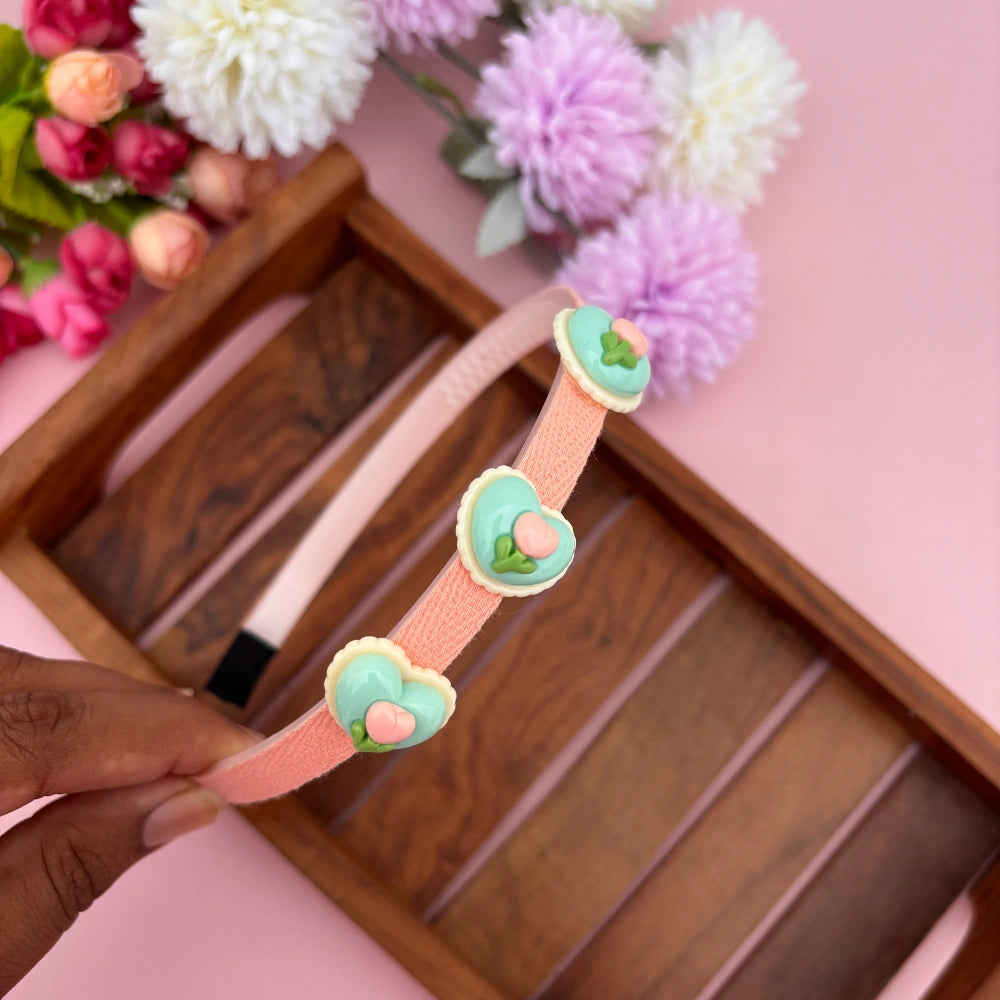 Sweetheart Bloom Headband