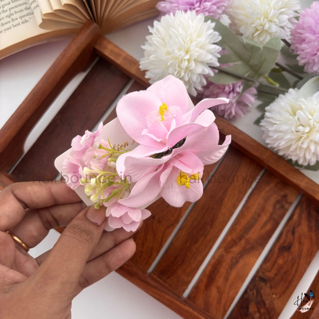 Blossom Garden Floral Alligator Clip