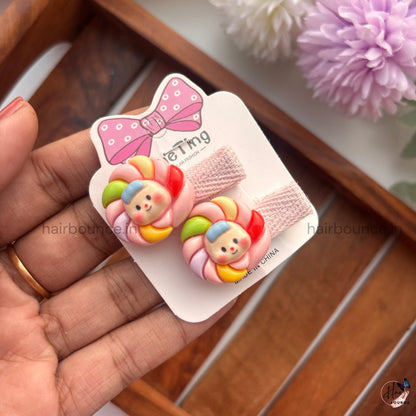 Kawaii Hair Clips for Kids