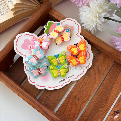 Cute Rubber Bands - Set of 5 Pairs