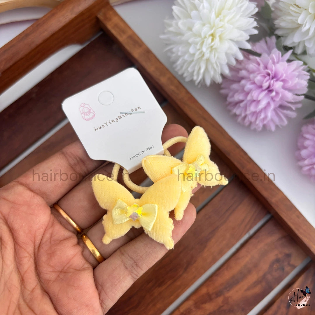 Butterfly Bliss Kids Hair Ties