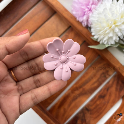 Dual Colour Seeded Flower - Small