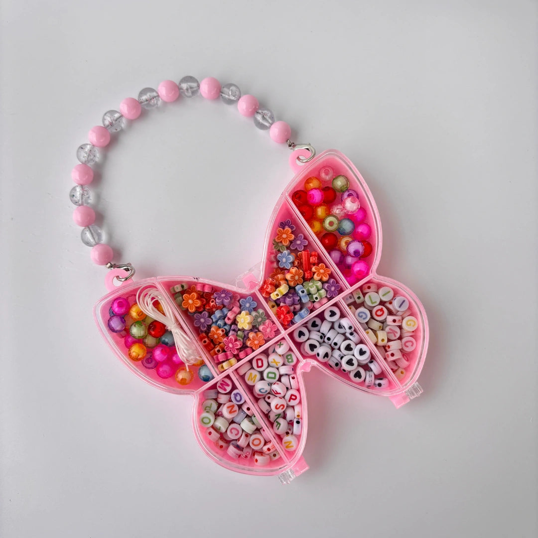 Butterfly Bead DIY Kit Box