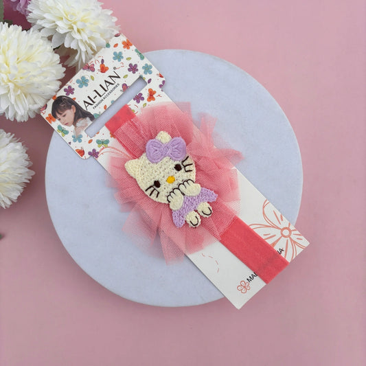 Soft Paw Style New Born Baby Headband