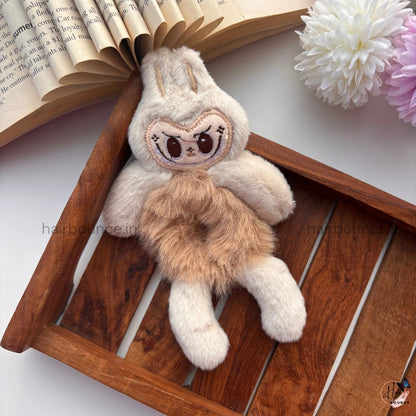 Snuggle Bunny Plush Hair Clip – Soft Doll Style