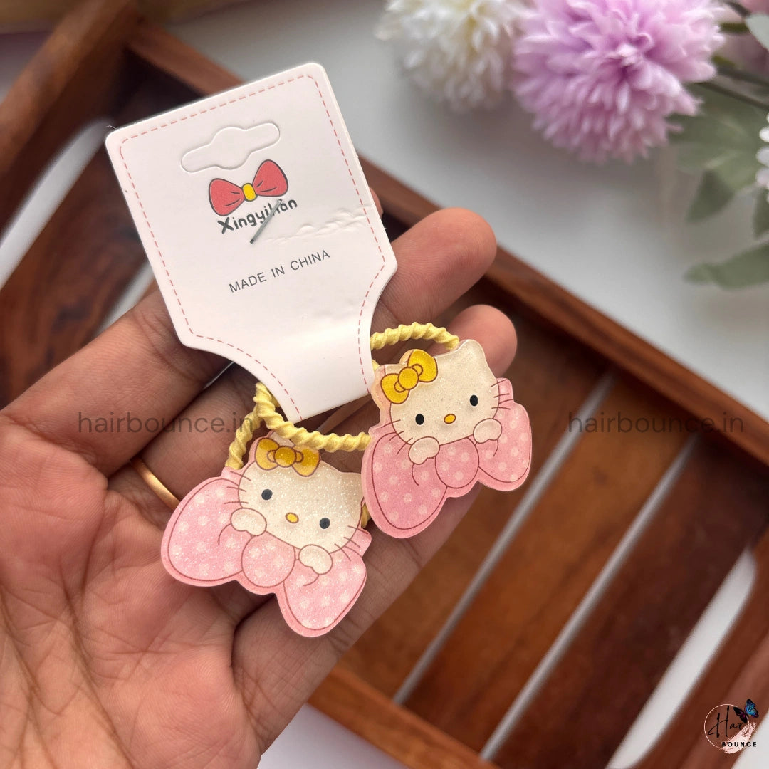 Cute Kitty Rubber Bands