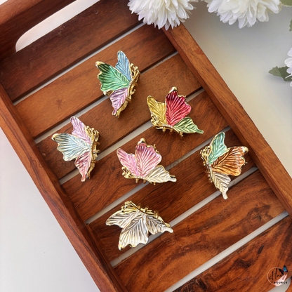 Flutterleaf Butterfly Hair Claw – Medium