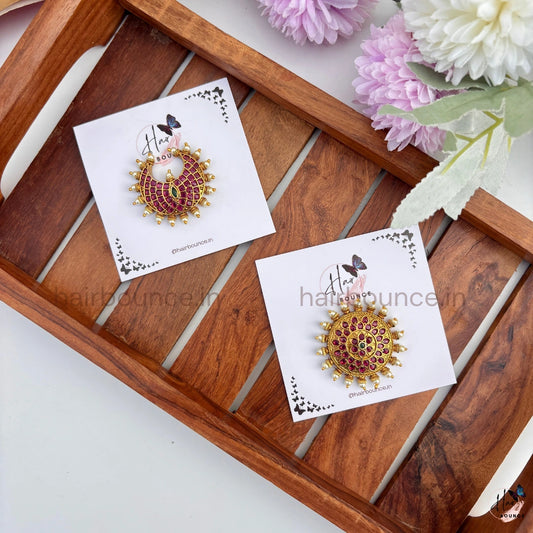 Royal Ruby Temple Jada Pin
